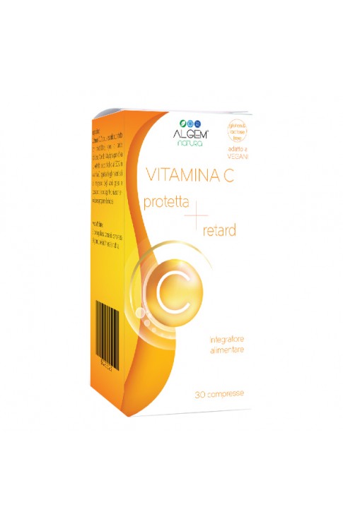 Vitamina C Protetta + Retard 30 Compresse