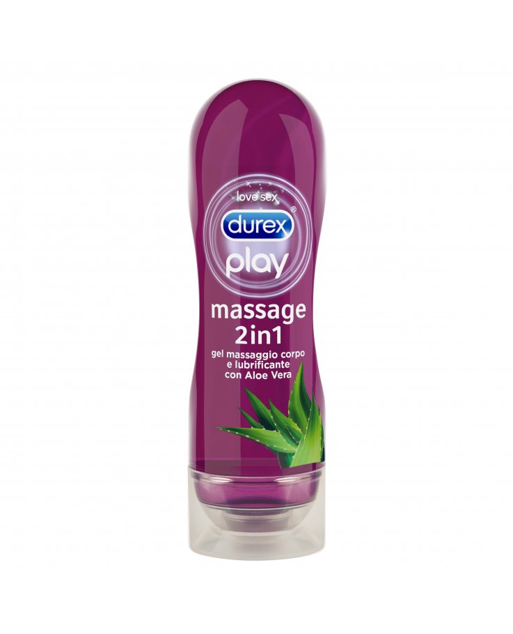 Durex Massage 2 in 1 Aloe Vera 200ml