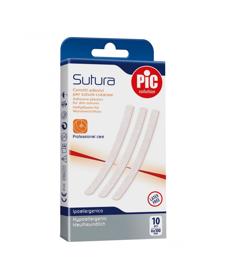 PIC Cer.Sutura  6x100mm 10pz