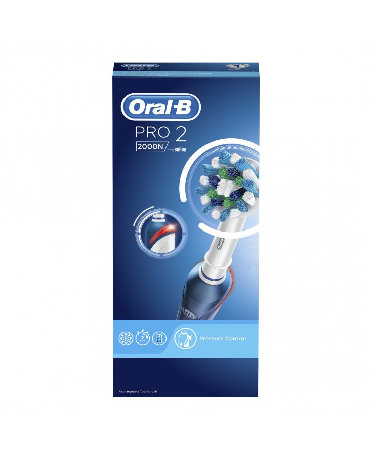 Oral-B 2000 Pro Crossaction