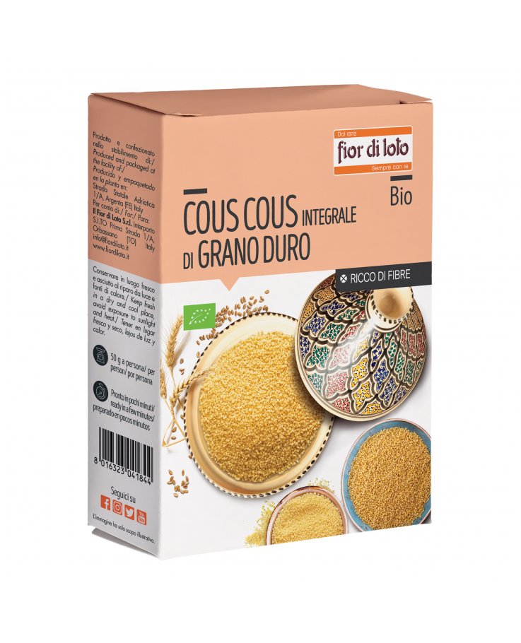 FdL Cous Cous Int.Grano 500g