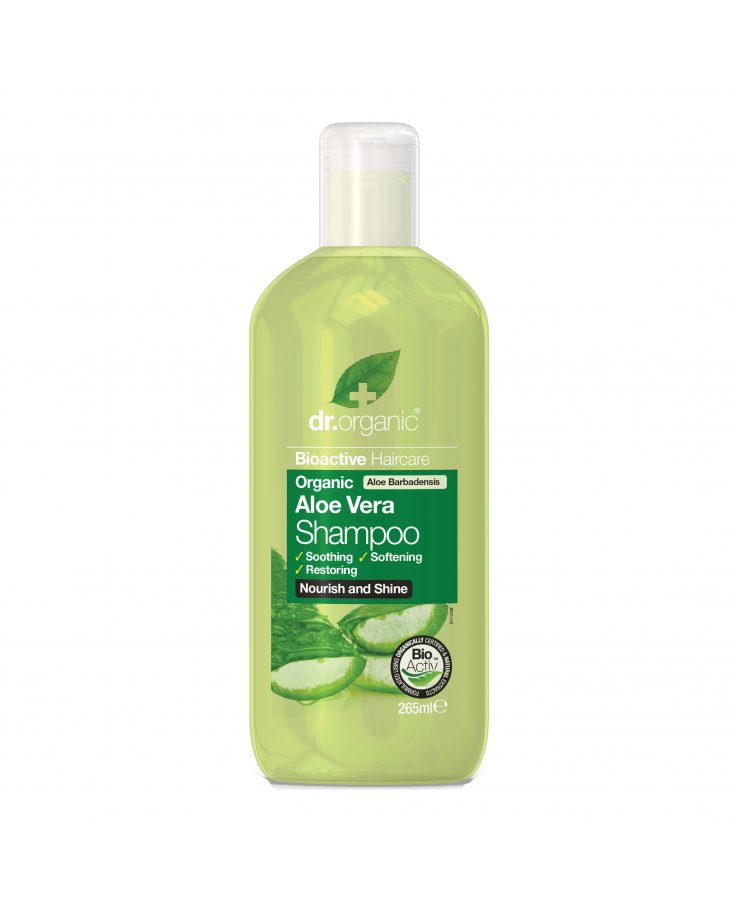 Dr Organic Aloe Shampoo 265G