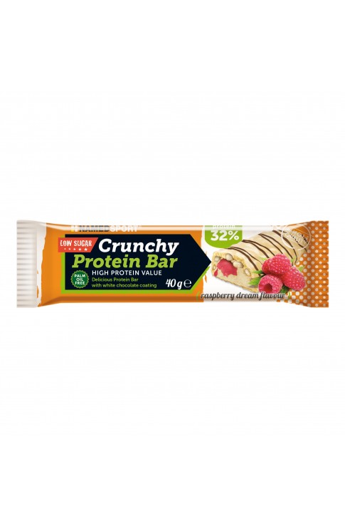 Crunchy Protein Bar Raspberry 1 Pezzo