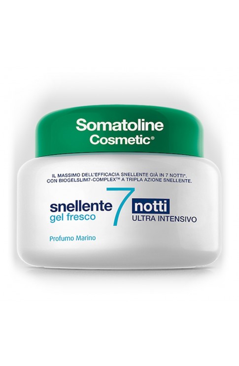 Somatoline Cosmetic Snellente 7 Notti Gel 400ml
