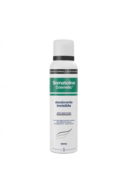 Somatoline Cosmetic Deodorante Invisible Spray 150ml