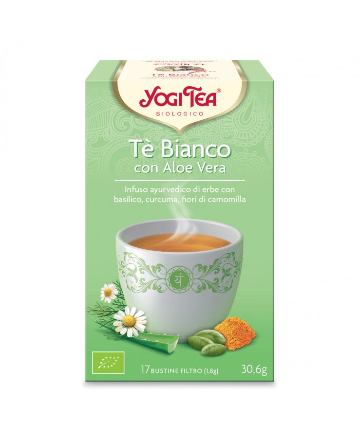 Yogi Tea Te' Bianco E Aloe
