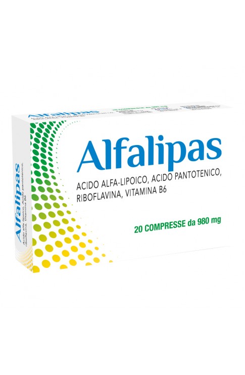 ALFALIPAS 20 Cpr