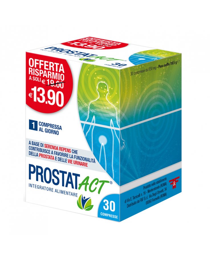 Prostat Act 30 Compresse