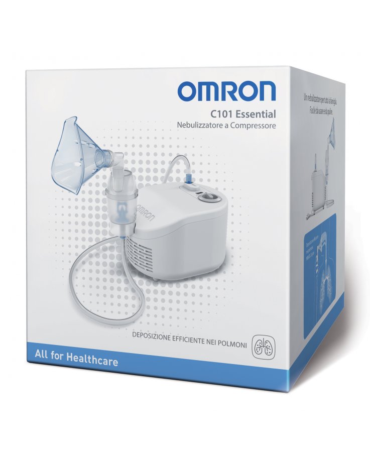 Omron Nebulizzatore Essential a Pistone C101