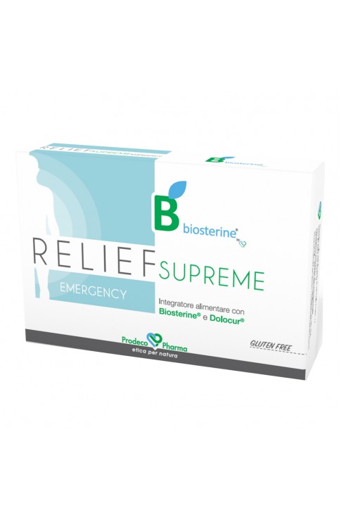 Biosterine Relief Supreme 12 Compresse