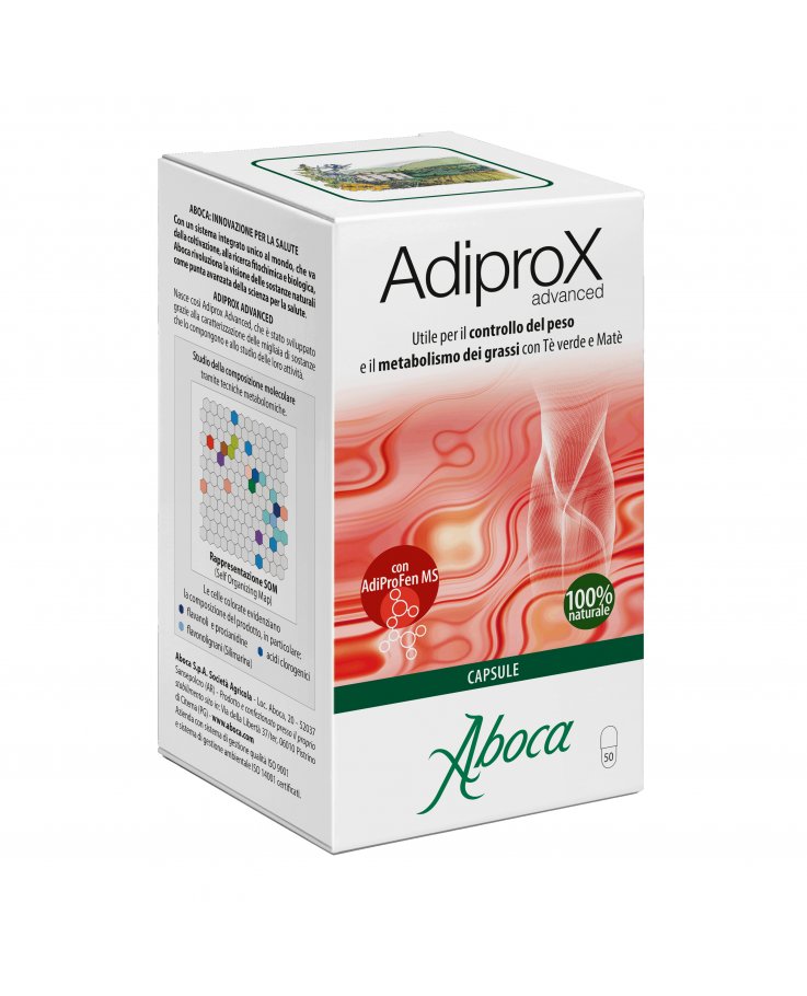 Adiprox Advanced 50 Capsule Aboca