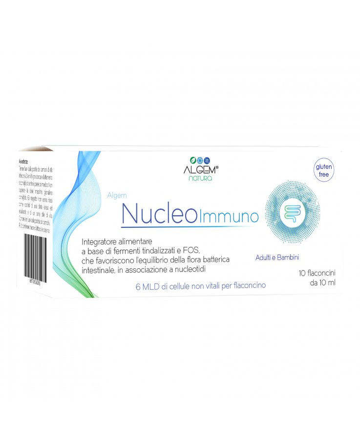 Nucleoflor Immuno 10 Flaconcini