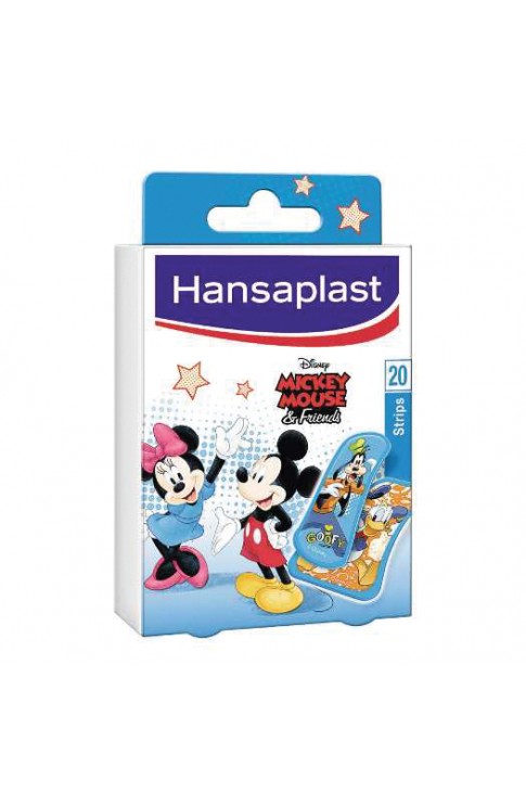 Cerotto Hansaplast Mickey Mouse 20 Pezzi