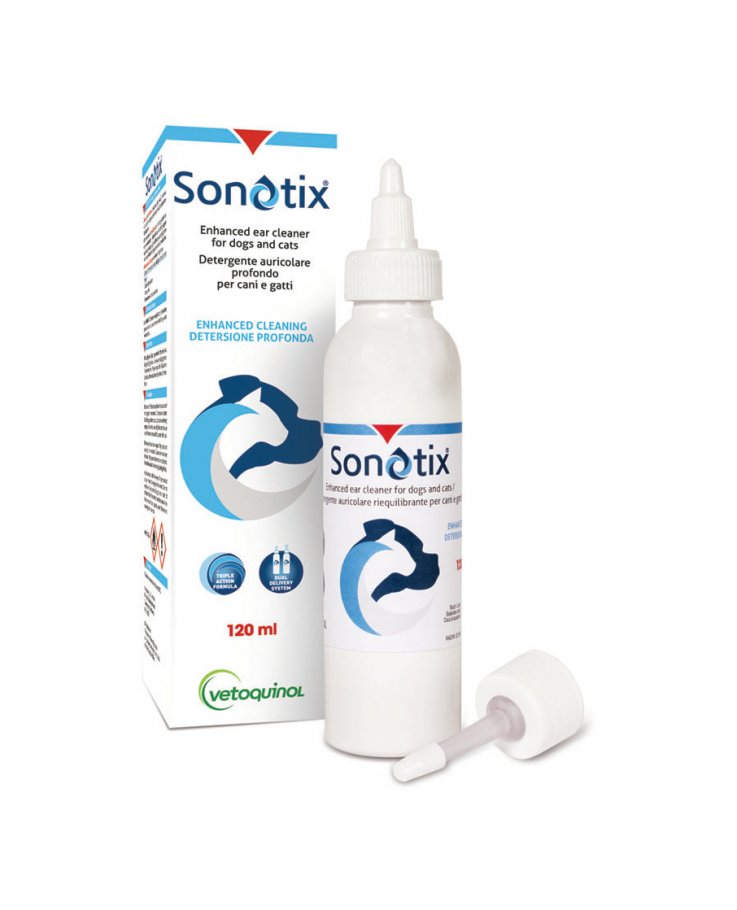 SONOTIX Deterg.Auric.120ml