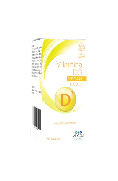 Algem Vitamina D3 1000UI 60 Capsule