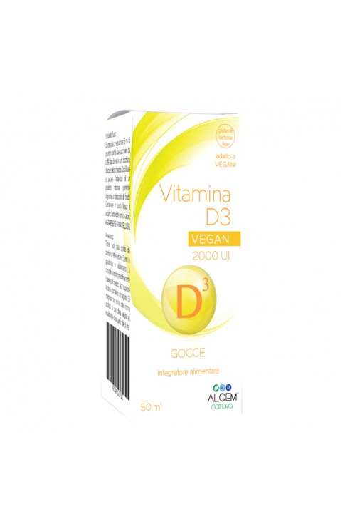 Vitamina D3 Gocce 2000 UI 50ml