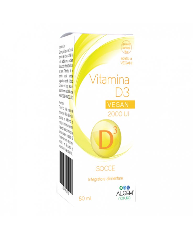 Vitamina D3 Gocce 2000 UI 50ml