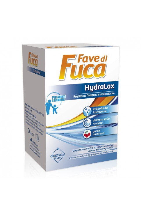 FAVE DI FUCA Hydralax 30 Bustine