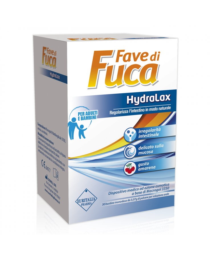 FAVE DI FUCA Hydralax 30 Bustine