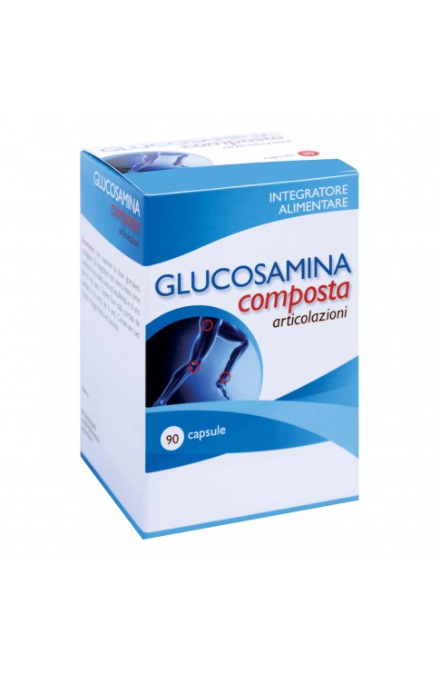 GLUCOSAMINA Comp.Veg.90 Cps