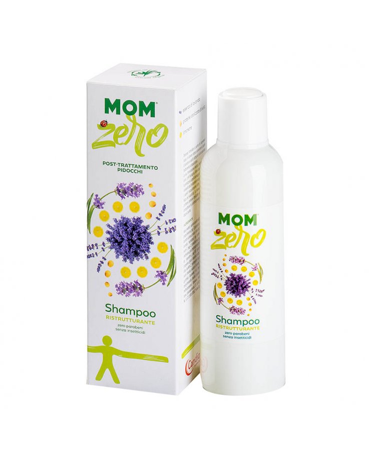 Mom Zero Shampoo Post Terapia