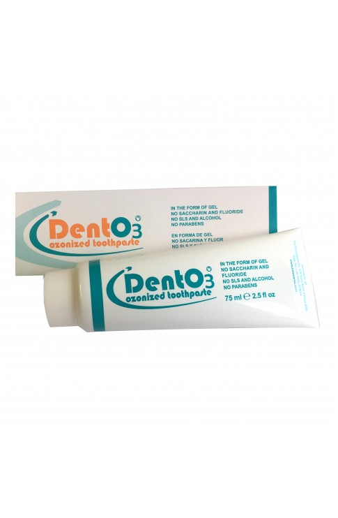 DENTO3 Dentifricio Ozono 75ml