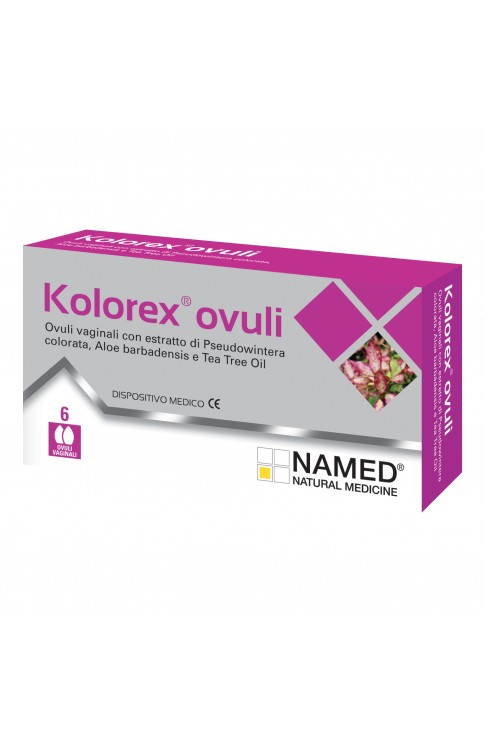 Kolorex Ovuli Vaginali 6 Pezzi