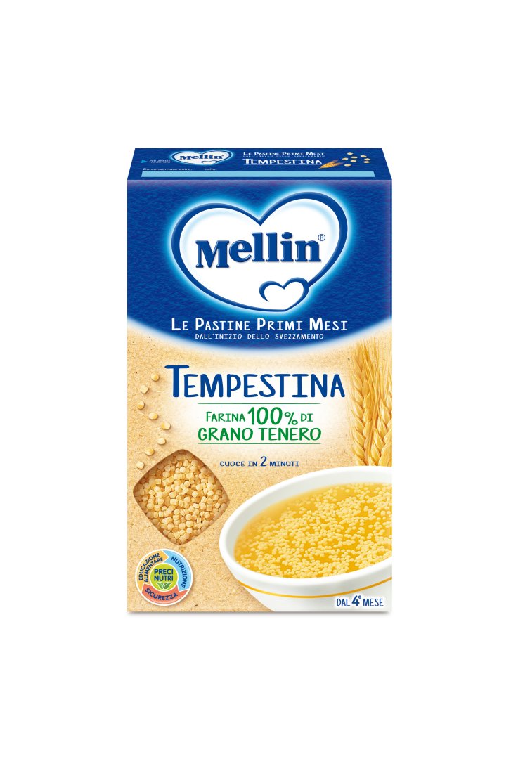 Mellin Pastina Anellini - 320 g : : Alimentari e cura della casa