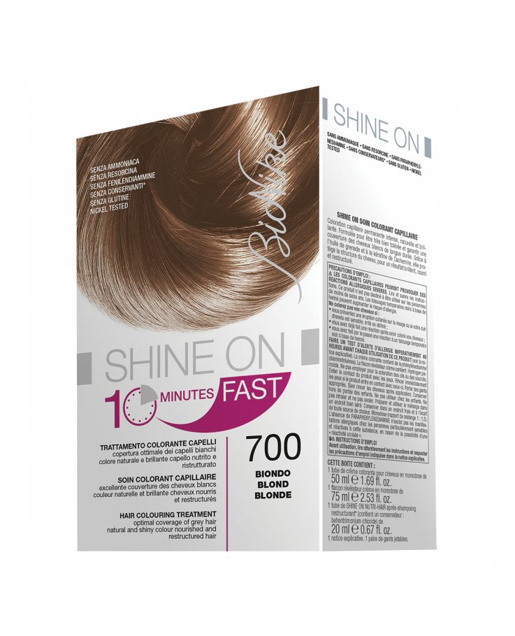Shine On Tintura Fast Biondo 700