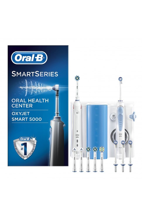Oral-B Idropulsore Oxyjet Smart5000