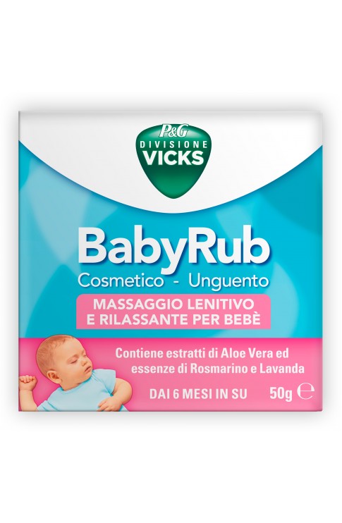 Vicks BabyRub Unguento 50g