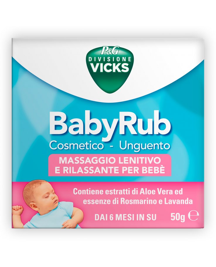 Vicks BabyRub Unguento 50g