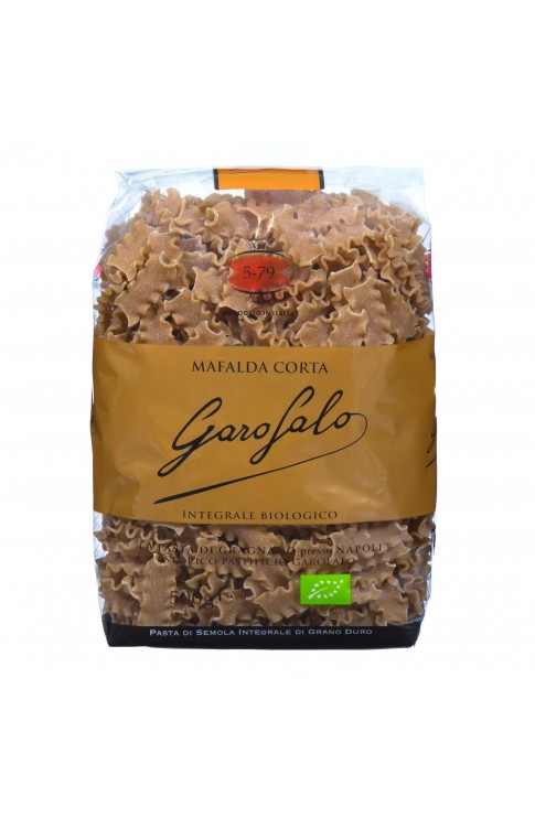 Garofalo mafalda pasta senza glutine legumi e cereali 400 g