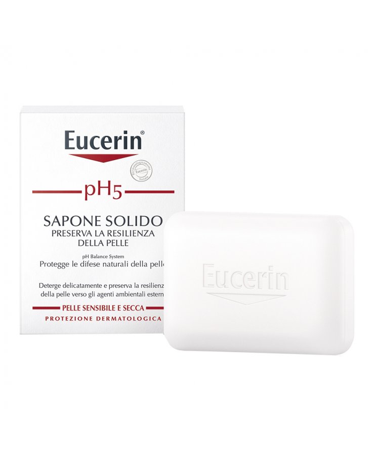Eucerin Ph5 Detergente Solido 100g