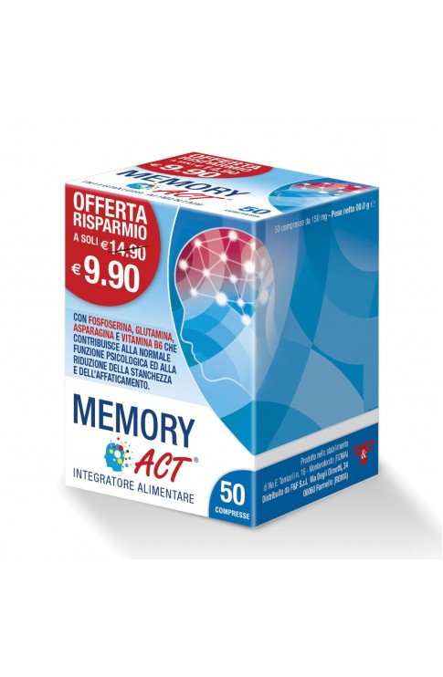 Memory Act 50 Compresse