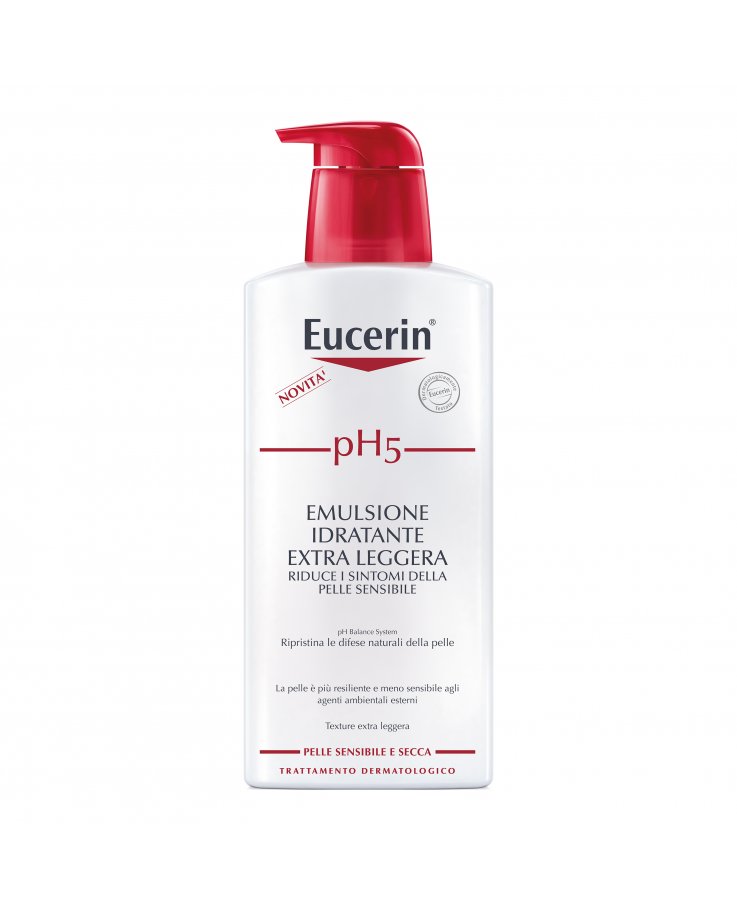 Eucerin Ph5 Emulsione Extra - Leggera 400ml