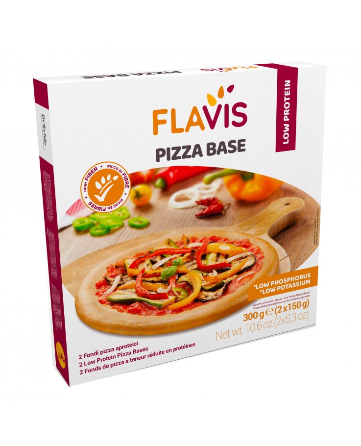 Mevalia Flavis Pizza Base 300g