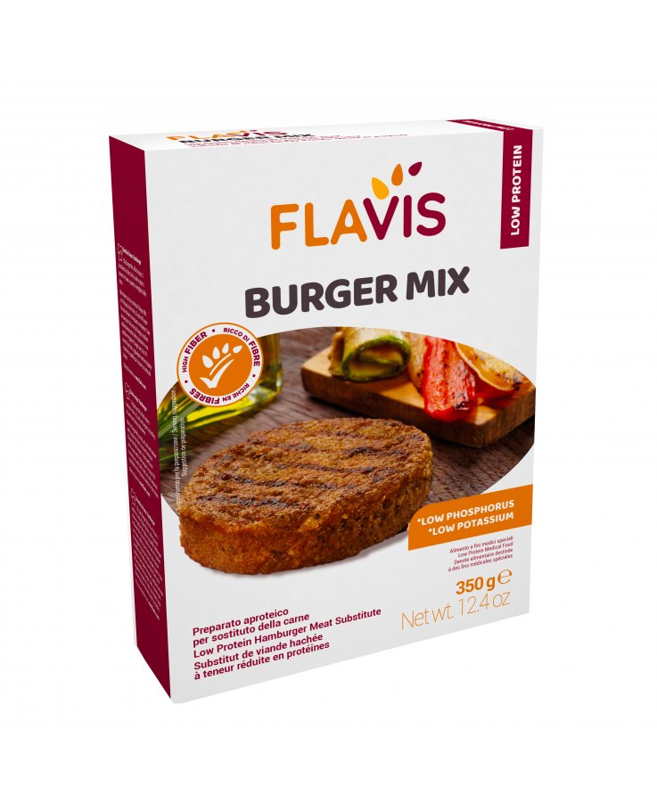 Mevalia Flavis Burger Mix 350g