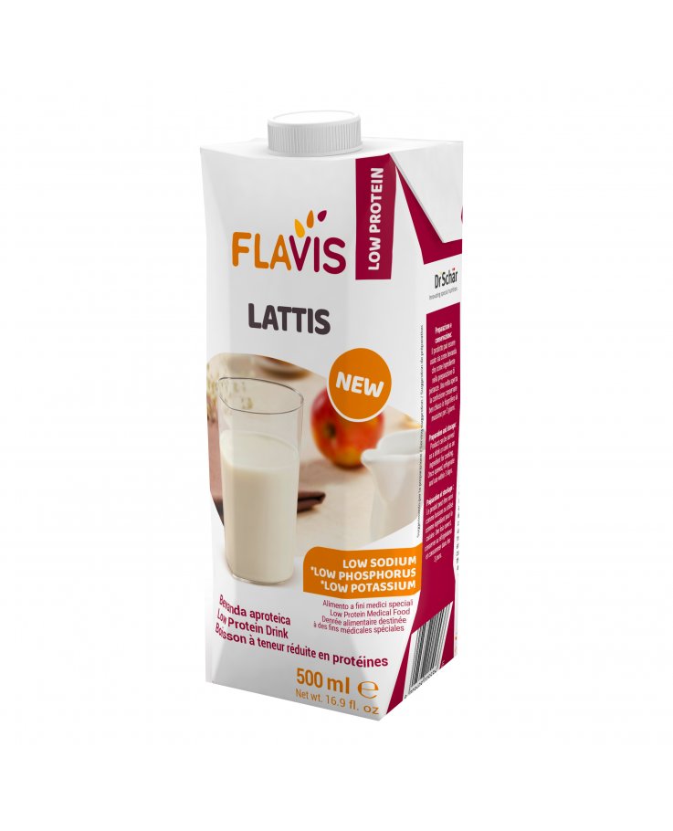 Mevalia Flavis Latte 500ml