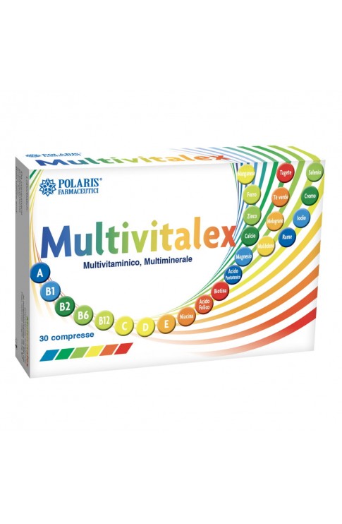 MULTIVITALEX 30 Cpr