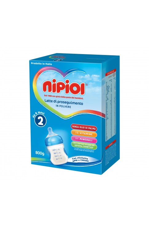 NIPIOL 2 Latte Polv.800g