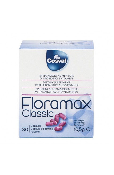 FLORAMAX CLASSIC 30 Cps 350mg