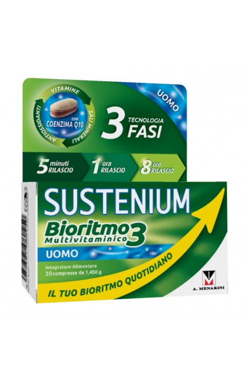 Sustenium Bioritmo 3 Uomo 30 Compresse
