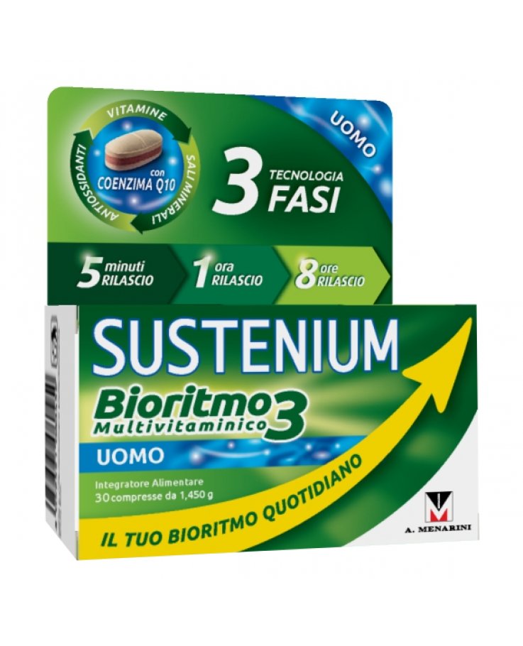 Sustenium Bioritmo 3 Uomo 30 Compresse