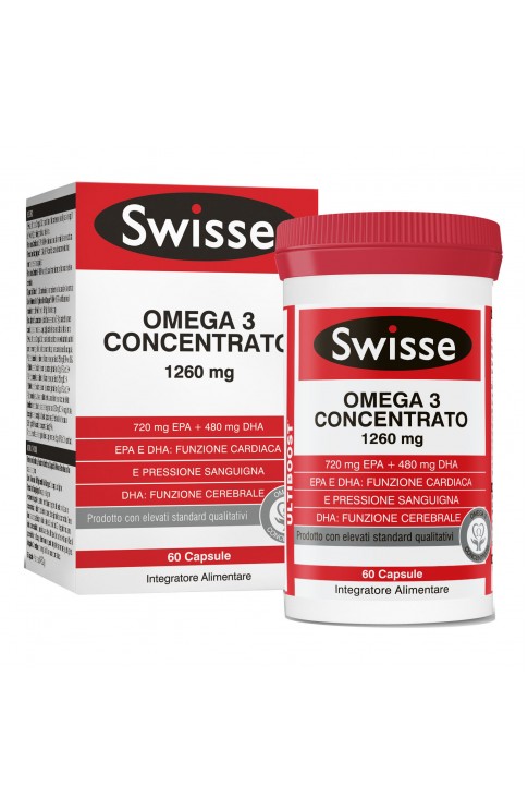 SWISSE OMEGA3 CONCENTRATO 60 CAPSULE