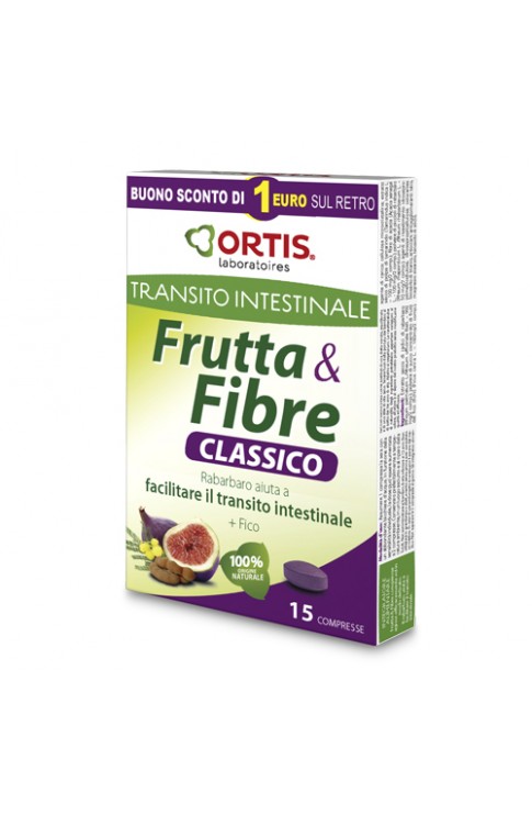 FRUTTA&FIBRE Classico 15 Cpr
