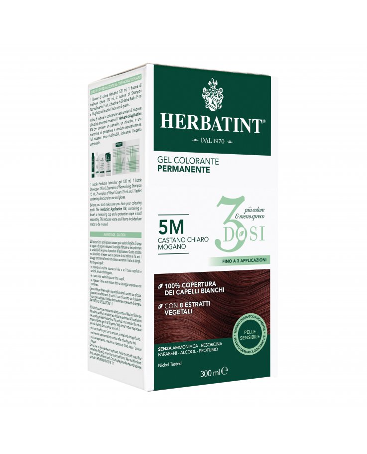 Herbatint 3dosi 5m 300ml