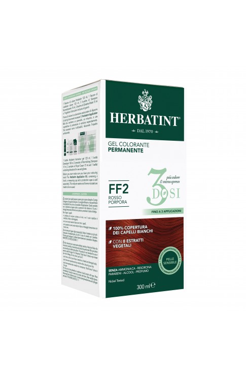 Herbatint 3dosi Ff2 300ml