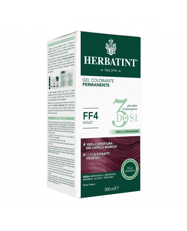 Herbatint 3dosi Ff4 300ml
