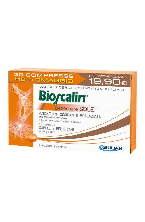 Bioscalin Sole 30 + 10 Compresse